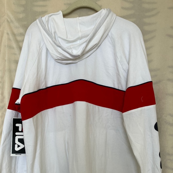 Fila Women zippered jacked with hood Medium NWT - Picture 7 of 11